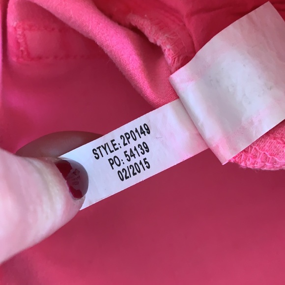 Vineyard Vines rare HOT PINK  denim stretch ankle skinny 8 - Picture 8 of 10